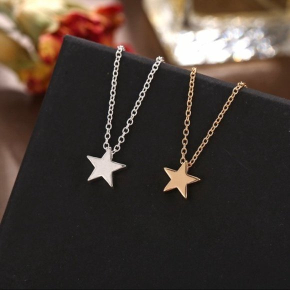 Silver Star Necklace - Picture 6 of 8